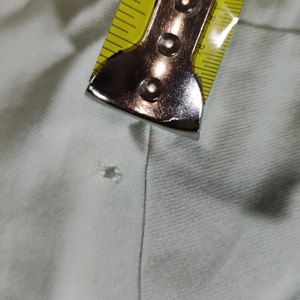 185. VINCE. Garment Dye Crew Neck T-Shirt | Color: Pistachio Green - Picture 6 of 7